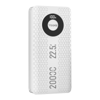 Power Bank Yookie YO12 20000mAh 22.5W White 87061 Power Bank Yookie YO12 20000mAh 22.5W White 87061